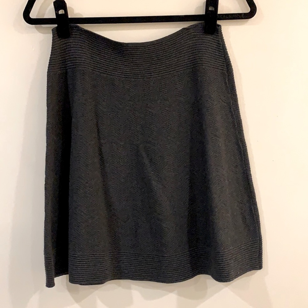 Knit Mini Skirt